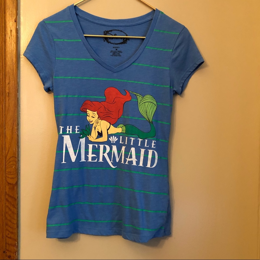 Disney The Little Mermaid T-shirt‎